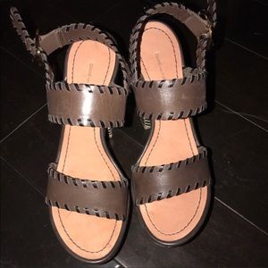 Diane von Fürstenberg Wedge Sandals